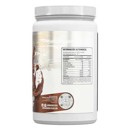 Proteína Whey Humans – Chocolate Wafer | 20 g de Proteína | Sin Azúcar Añadida | Libre de Gluten | 31 Porciones