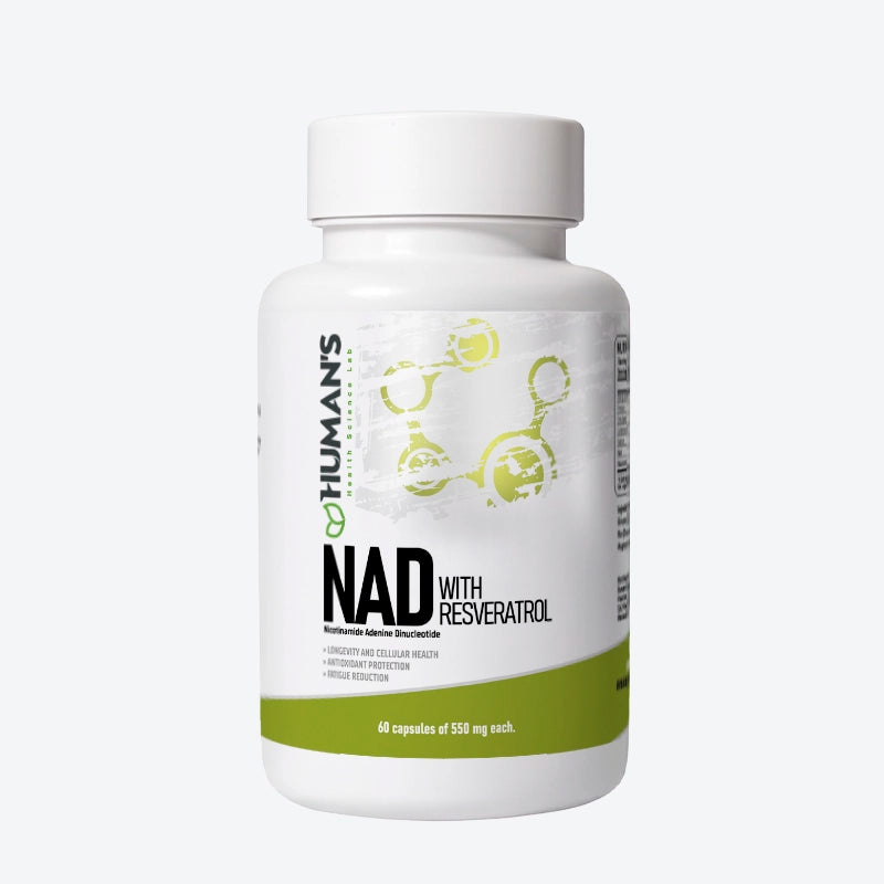 NAD+ Resveratrol (Nicotamida Adenia Dineclotido)