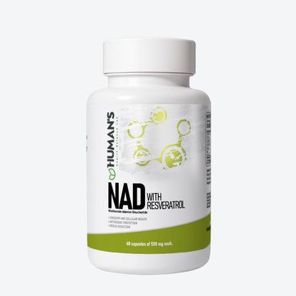 NAD+ Resveratrol (Nicotamida Adenia Dineclotido)