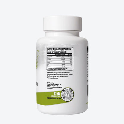 NAD+ Resveratrol (Nicotamida Adenia Dineclotido)
