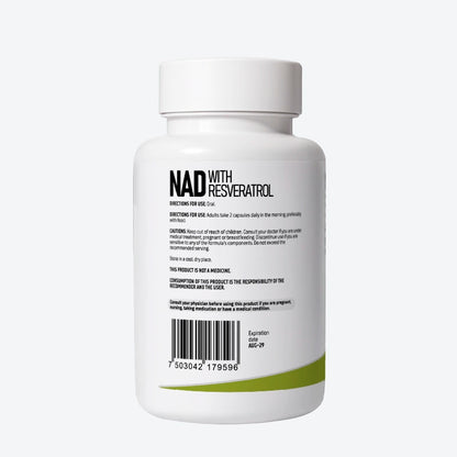 NAD+ Resveratrol (Nicotamida Adenia Dineclotido)
