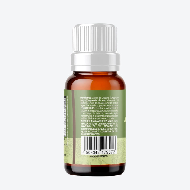 Aceite de oregano 30ml
