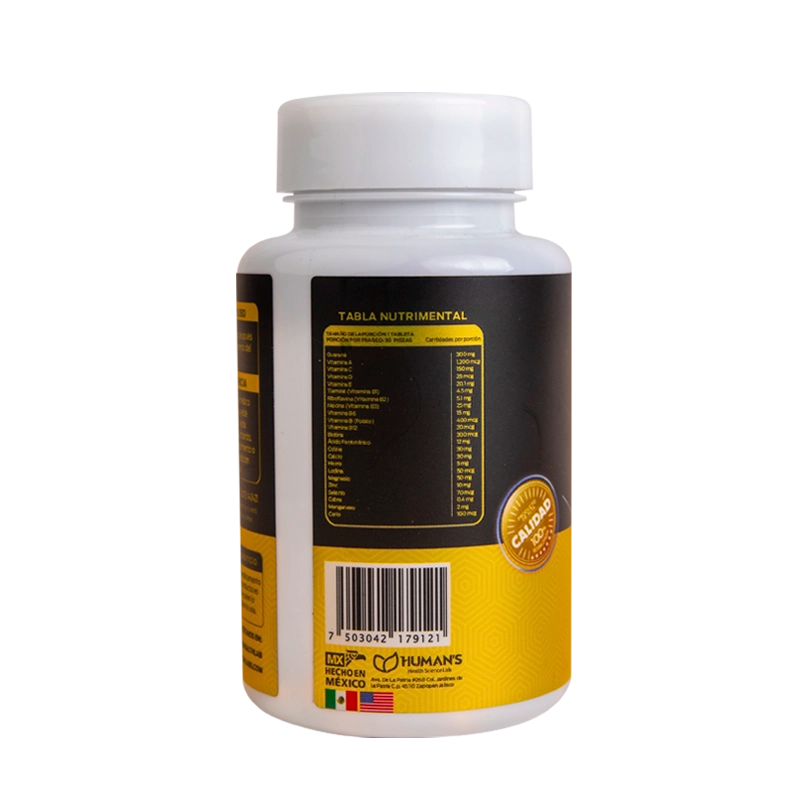 Oxigeno Brain Gold - 30 tabletas.