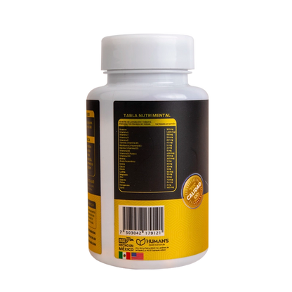 Oxigeno Brain Gold - 30 tabletas.
