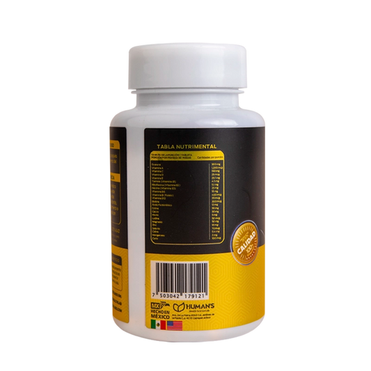 Oxigeno Brain Gold - 30 tabletas.