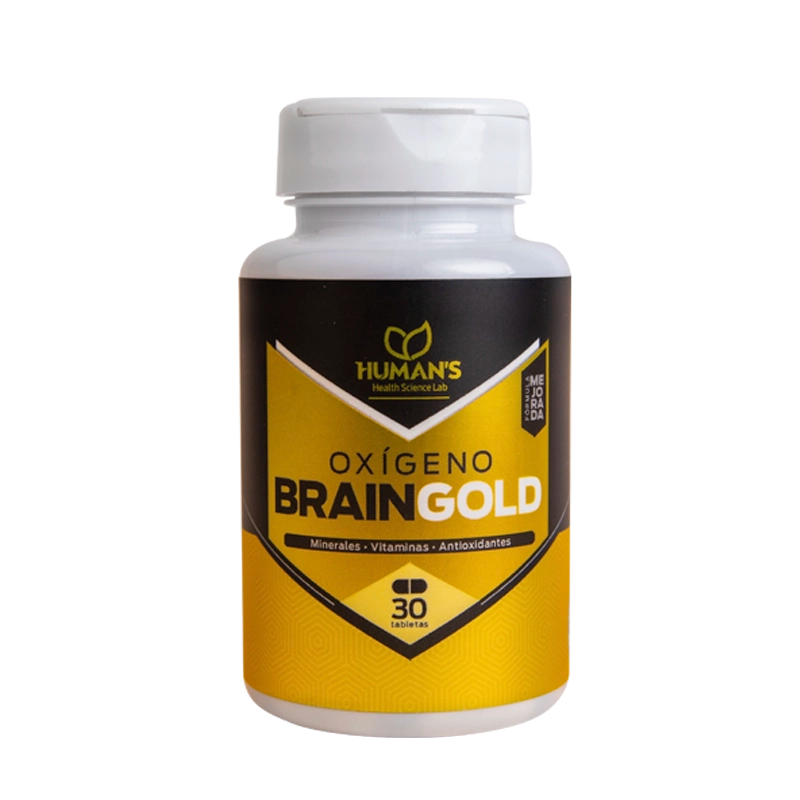 Oxigeno Brain Gold - 30 tabletas.