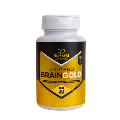 Oxigeno Brain Gold - 30 tabletas.