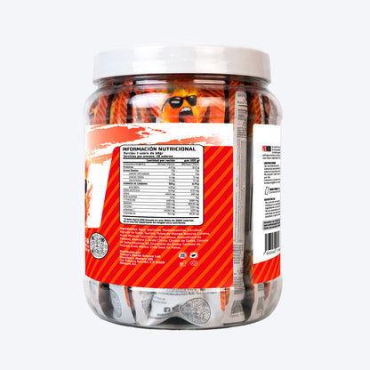 Pre Workout en Gel Humans – Mango Picante | Energía, Enfoque y Rendimiento | 20 Sobres (60 g c/u)
