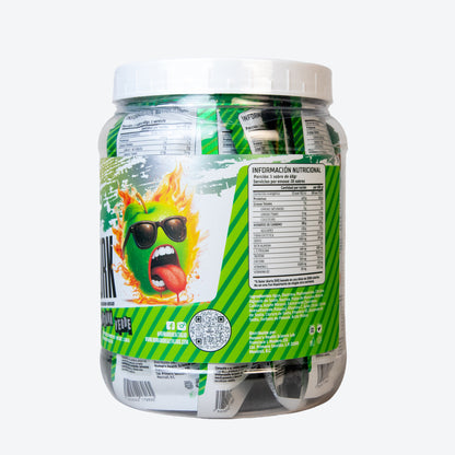Pre Workout en Gel Humans – Manzana Verde | Energía, Enfoque y Rendimiento | 20 Sobres (60 g c/u)