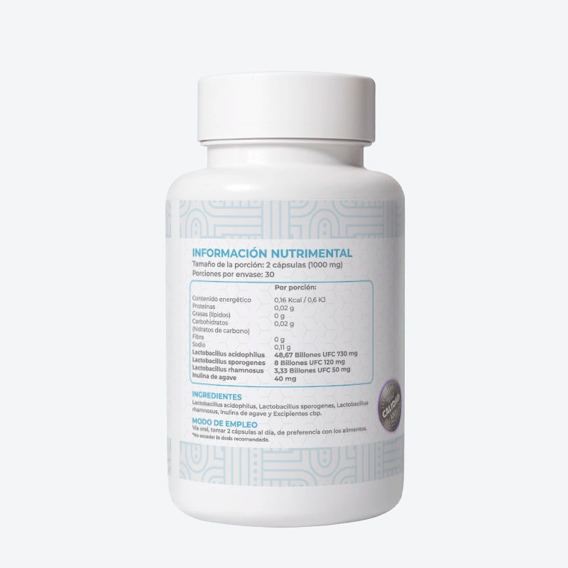 Probióticos 60 billones