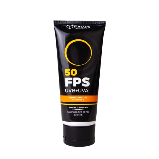 Bloqueador Solar 50 FPS