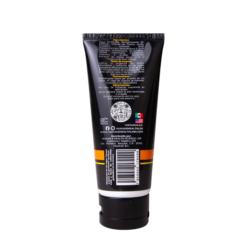 Bloqueador Solar 50 FPS