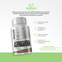 ASHWAGHANDA CON 60 CPS