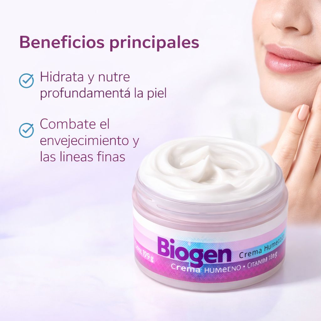 Crema Humectante Biogen (95 g)