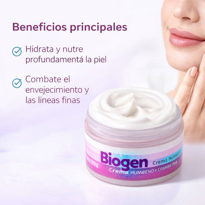 Crema Humectante Biogen (95 g)
