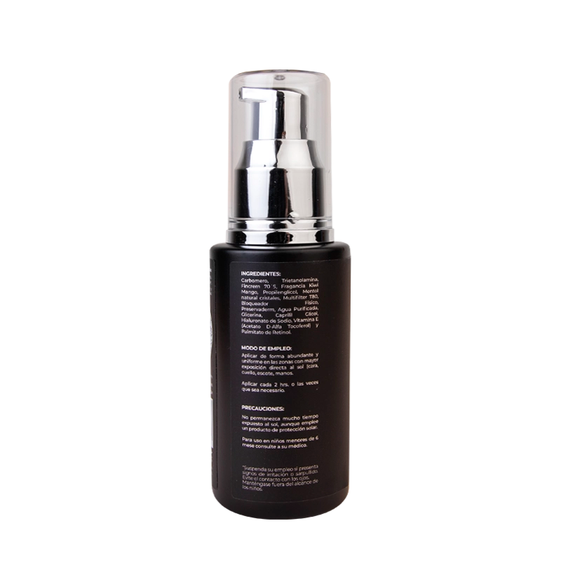 Bloqueador Solar y Crema Hidratante FPS 50+