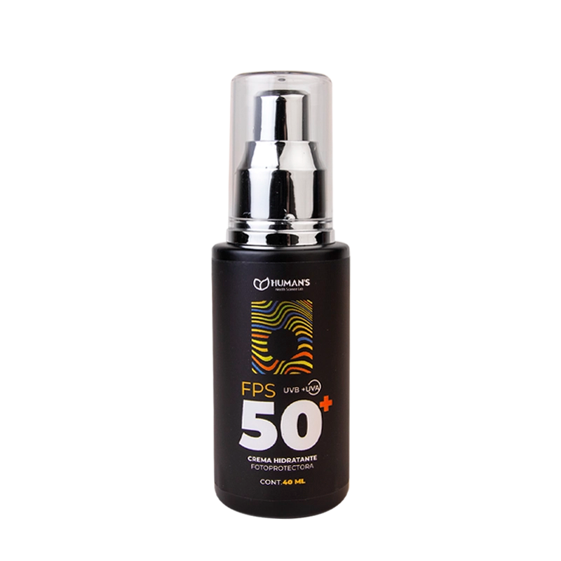 Bloqueador Solar y Crema Hidratante FPS 50+