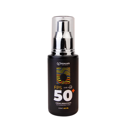 Bloqueador Solar y Crema Hidratante FPS 50+