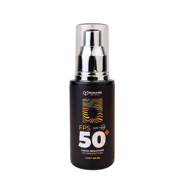 Bloqueador Solar y Crema Hidratante FPS 50+
