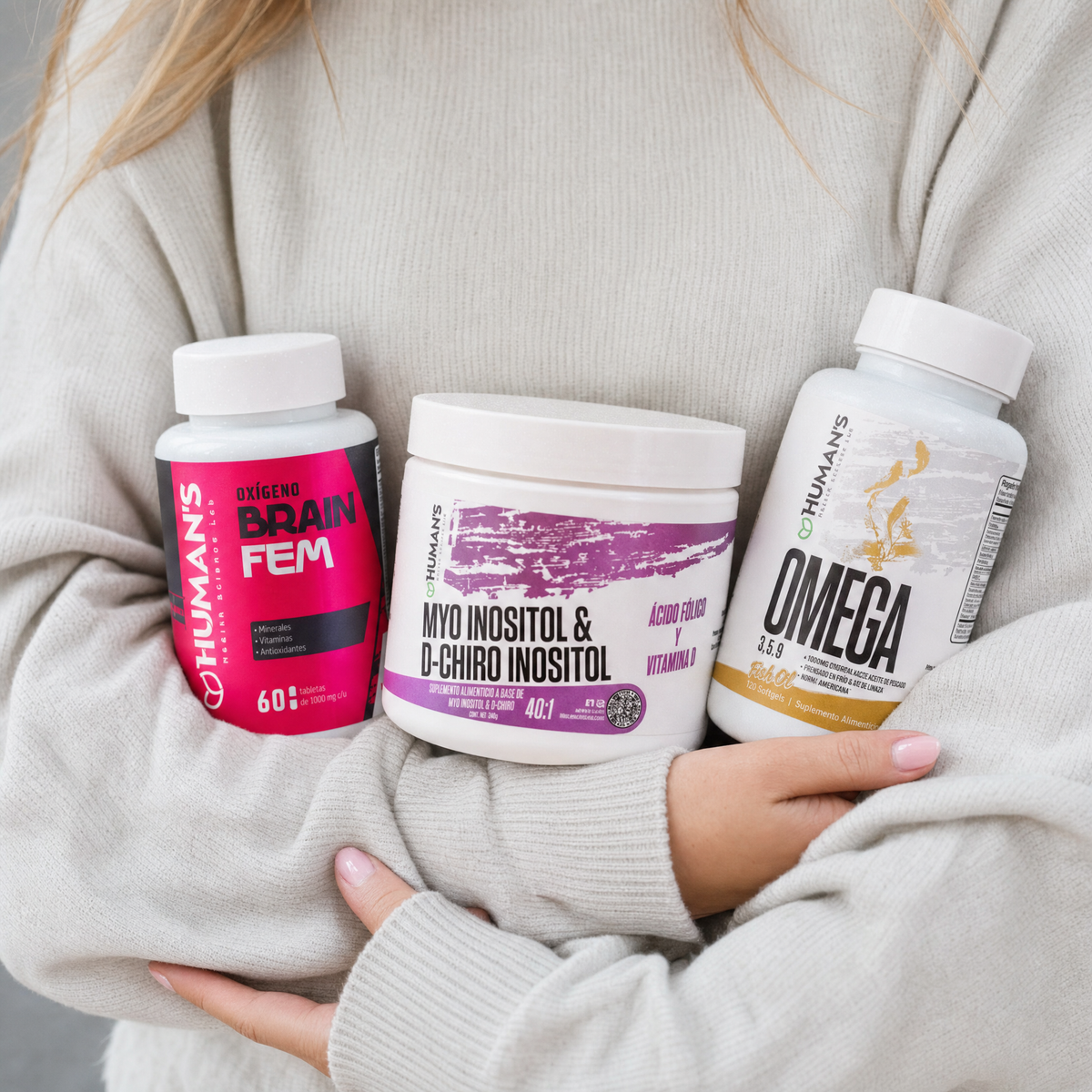 Kit Femenino - Hormonas y Mente en Equilibrio